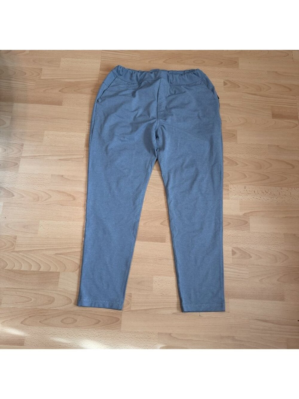 Vuori Transit Jogger Mens XXL Charcoal Gray Recycled Stretch Tapered Pants V435